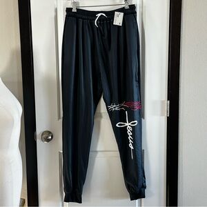 Grey Jesus Graphic Joggers Women’s 2XL Sweatpants with Pockets, NWT
